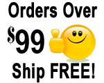 free shipping on orders over 99$