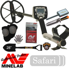 safari minelab