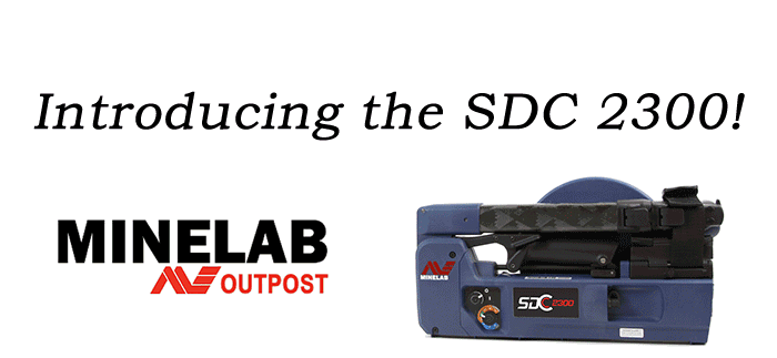 SDC2300 Minelab Detector Animation